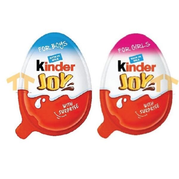 Kinder Joy Chocolate T1 / T2