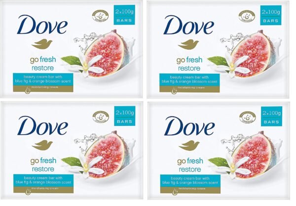 Dove Beauty Cream Bar Soap (6-Pack / Twin Pack)