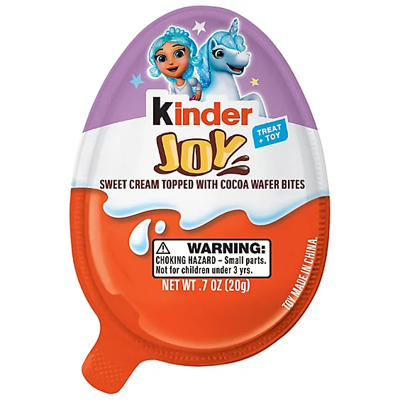 Kinder Joy Chocolate T1 / T2