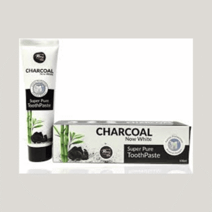 Rivaj Now Charcoal White Toothpaste