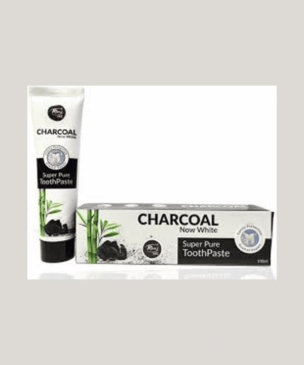 Rivaj Now Charcoal White Toothpaste
