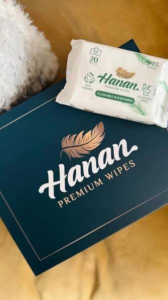 Hanan Facial African Wipes