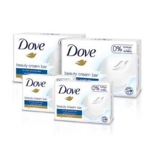 Dove Beauty Cream Bar Soap (6-Pack / Twin Pack)