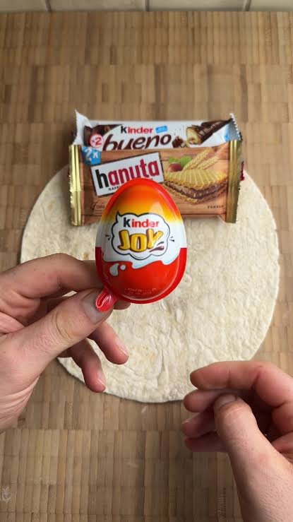 Kinder Joy Chocolate T1 / T2