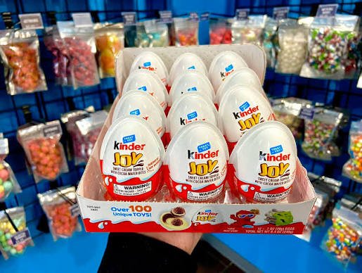 Kinder Joy Chocolate T1 / T2