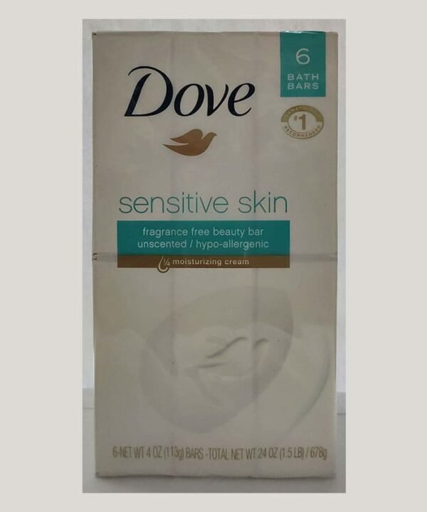 Dove Soap Six Pack