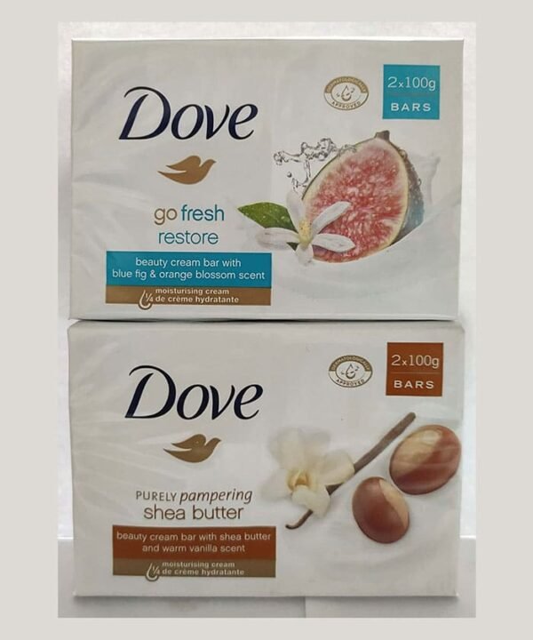 Dove Soap - Twin Pack