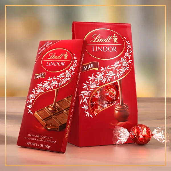 Lindt Lindor Milk Chocolate Truffles