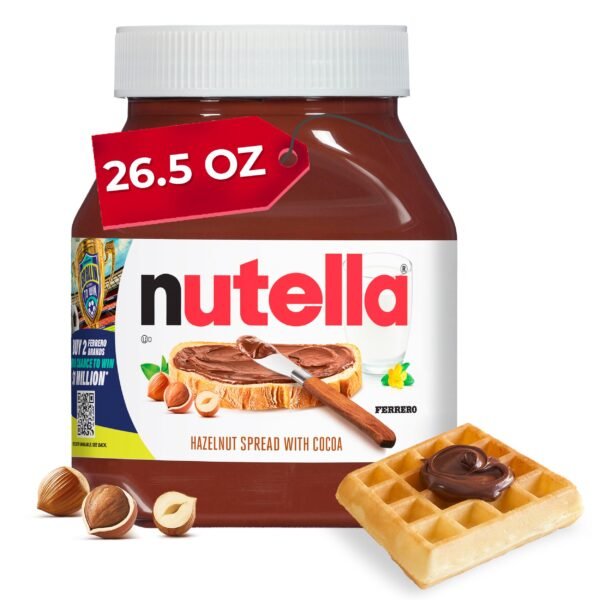 Nutella Hazelnut Spread (350g / 750g)