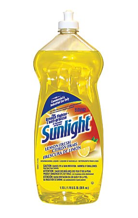 Sunlight Lemon Dishwashing Liquid