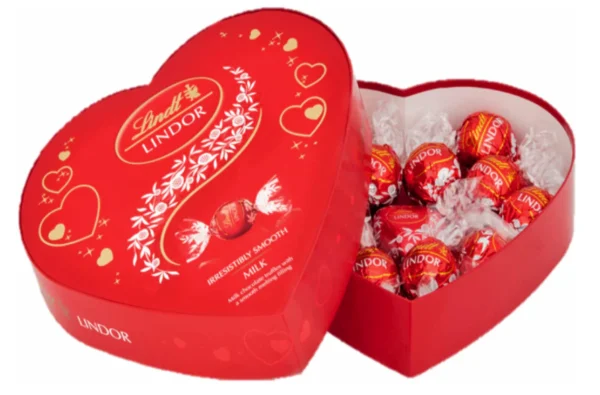 Lindt Lindor Milk Chocolate Truffles