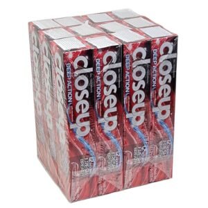 Closeup Red Hot Intense Gel Toothpaste