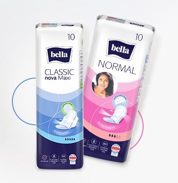 Bella Premium Sanitary Napkins