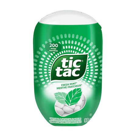 Tic Tac Mint Confectionery