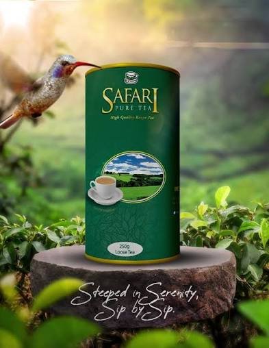 Ketepa Safari Pure Tea Leaves