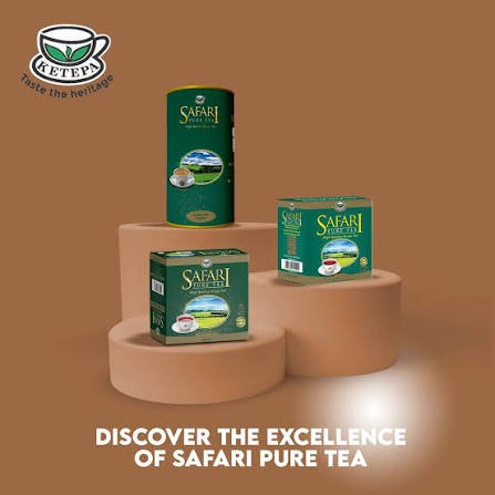 Ketepa Safari Pure Tea Leaves