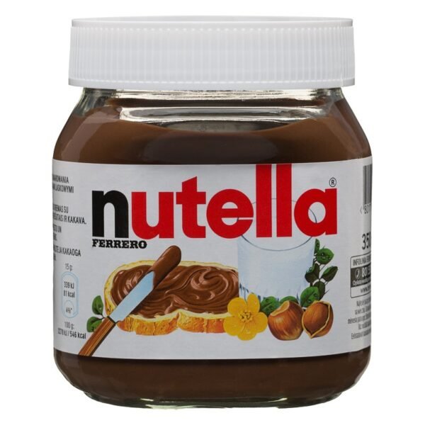 Nutella Hazelnut Spread (350g / 750g)