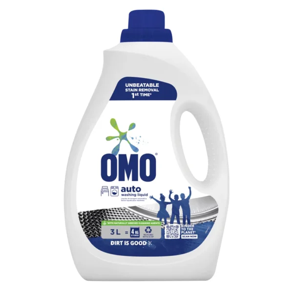 omo-auto-washing-liquid-3l Omo Fast Action Detergent Powder