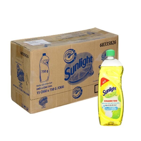 Sunlight Lemon Dishwashing Liquid