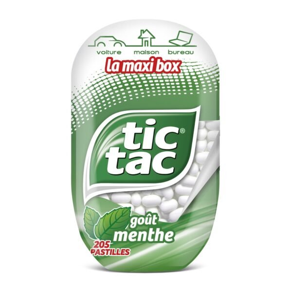 Tic Tac Mint Confectionery